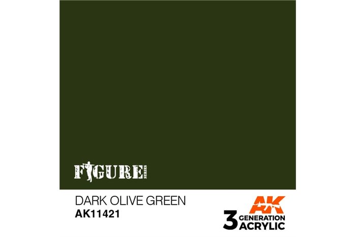 421: Dark Olive Green (17ml) - acryl