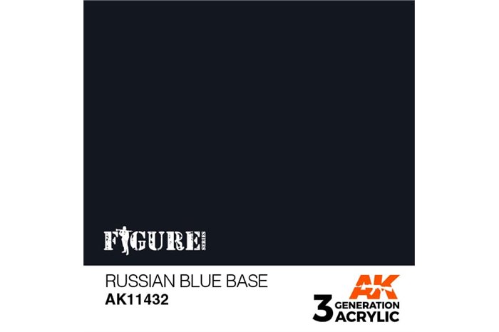 432: Russian Blue Base (17ml) - acryl