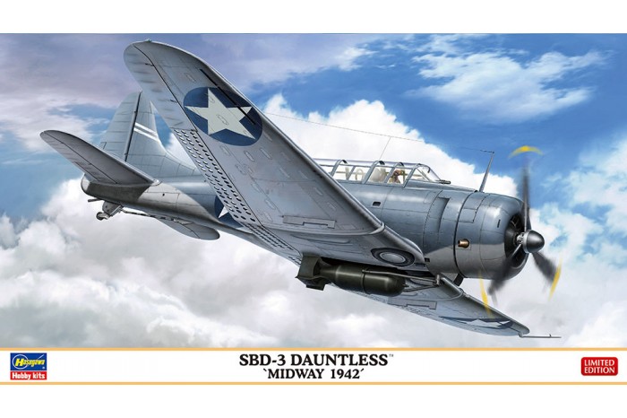 SBD-3 Dauntless "Midway 1942" (1:48) - 07498
