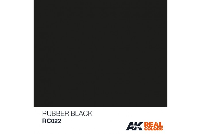 022: Rubber Black