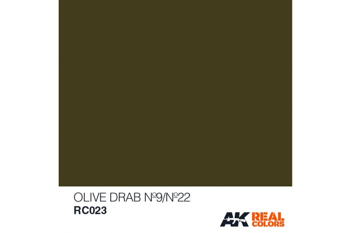023: Olive Drab Nº9 / Nº22