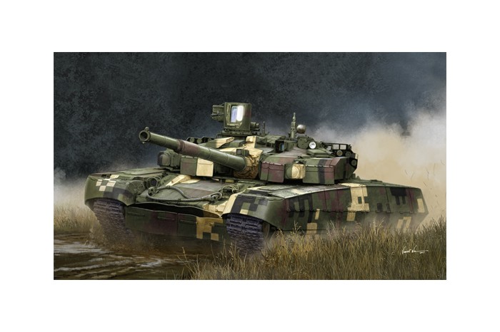 Ukrainian T-84BM Oplot MBT - 09512