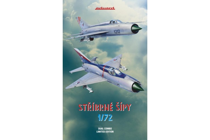 Mig-21 "Stříbrné šípy" (1:72) - 2134