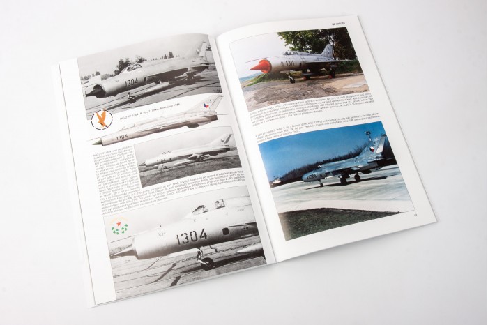 Mig-21 "Stříbrné šípy" (1:72) - 2134