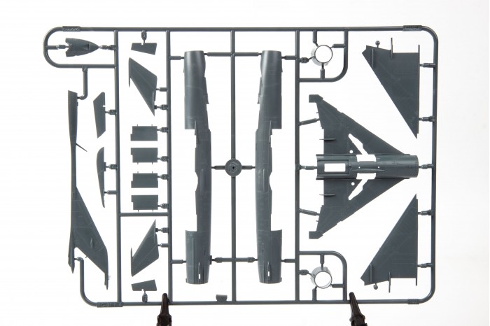 Mig-21 "Stříbrné šípy" (1:72) - 2134