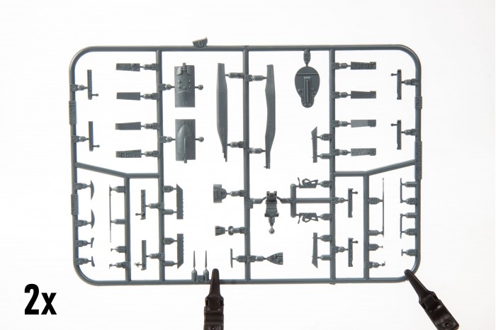 Mig-21 "Stříbrné šípy" (1:72) - 2134