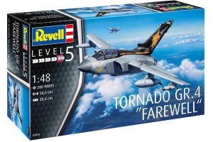Plastic ModelKit letadlo 03853 - Tornado GR.4 "Farewell" (1:48)