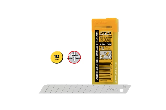Náhradní čepele 9mm - AB-10