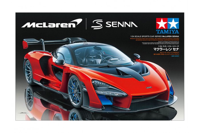 McLaren Senna (1:24) - 24355