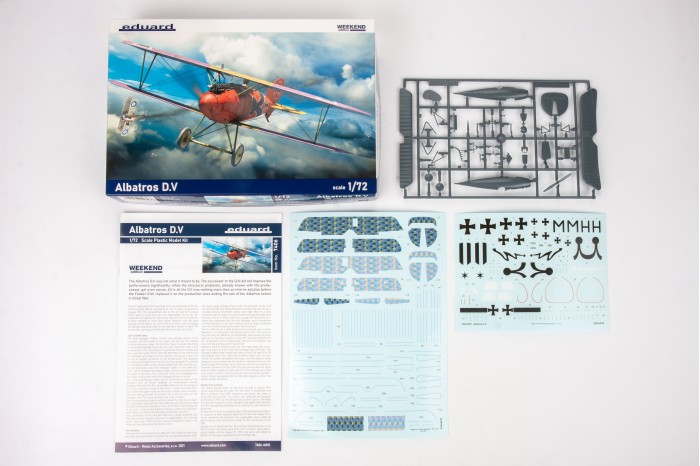 Albatros D. V (1:72) - 7406