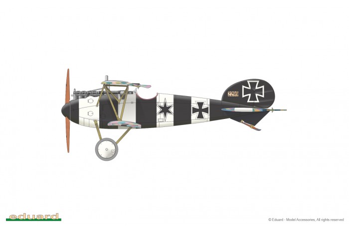 Albatros D. V (1:72) - 7406