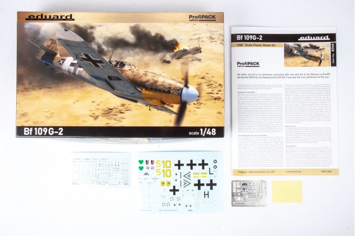Bf 109G-2 (1:48) - 82165