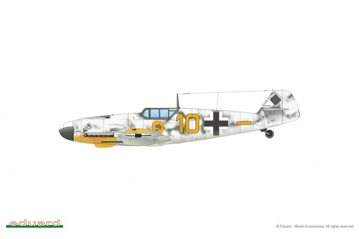Bf 109G-2 (1:48) - 82165