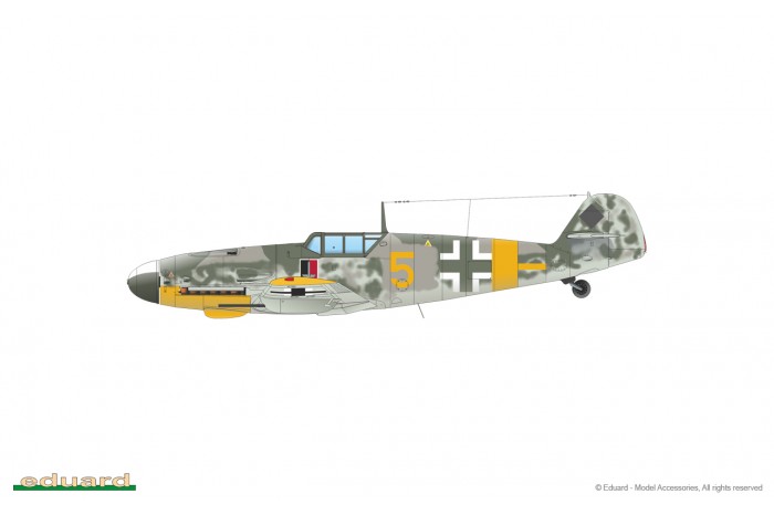 Bf 109G-2 (1:48) - 82165