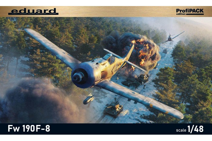 Fw 190F-8 (1:48) - 82139