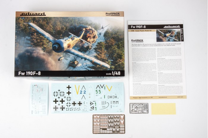 Fw 190F-8 (1:48) - 82139