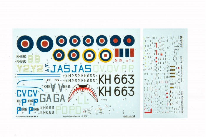 P-51 Mustang Mk. IV (1:48) - 82104