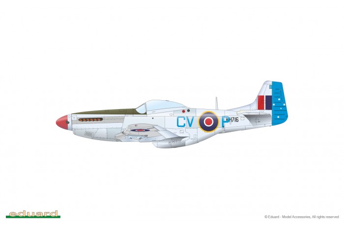 P-51 Mustang Mk. IV (1:48) - 82104