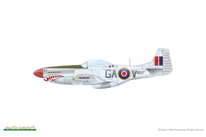 P-51 Mustang Mk. IV (1:48) - 82104