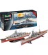 Plastic ModelKit lodě Limited Edition 05174 - Battle Set HMS HOOD vs. BISMARCK - 80th Anniversary (1:700)