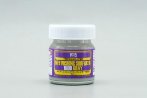 Mr. Finishing Surfacer 1500 Grey - stříkací tmel šedý 40ml - SF289