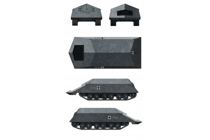 VK45.01(P) "Rammtiger" (1:35) - 35018