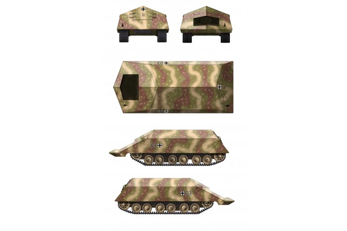 VK45.01(P) "Rammtiger" (1:35) - 35018