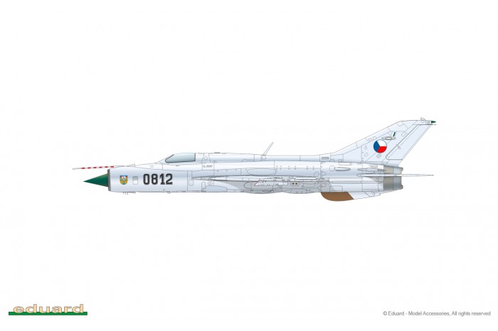 MiG-21PF (1:72) - 70143