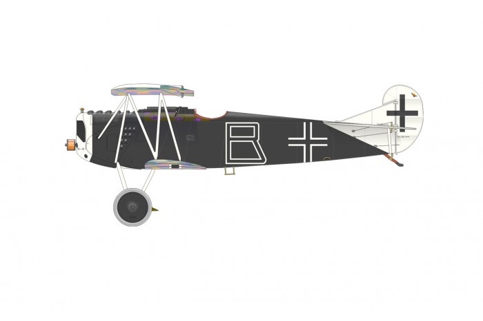 Fokker D. VII (OAW) (1:72) - 7407