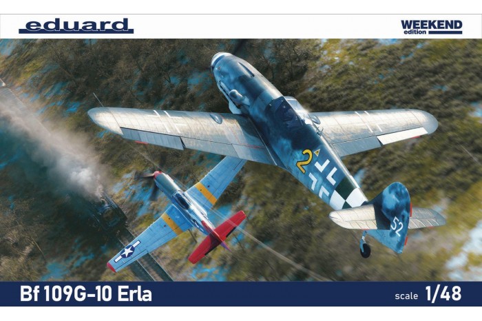 Bf 109G-10 ERLA (1:48) - 84174