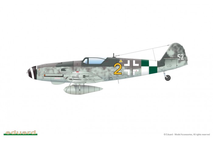 Bf 109G-10 ERLA (1:48) - 84174