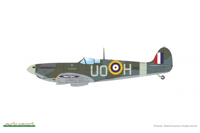 Spitfire Mk. IIb (1:48) - 82154