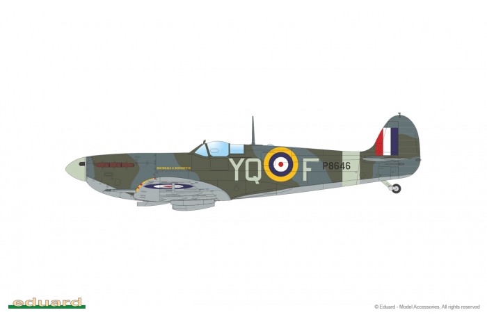 Spitfire Mk. IIb (1:48) - 82154