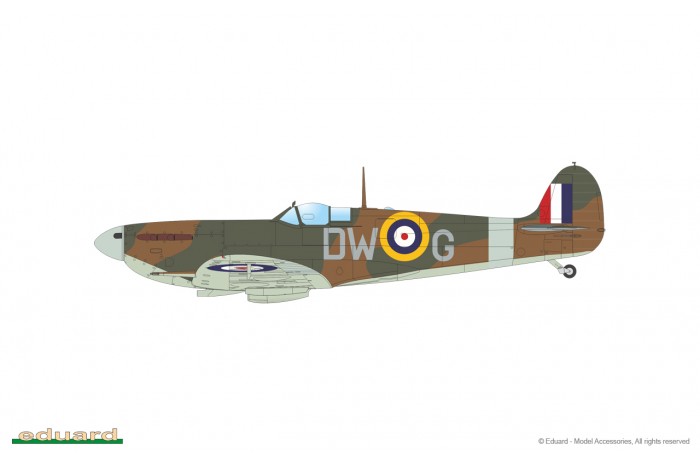 Spitfire Mk. IIb (1:48) - 82154