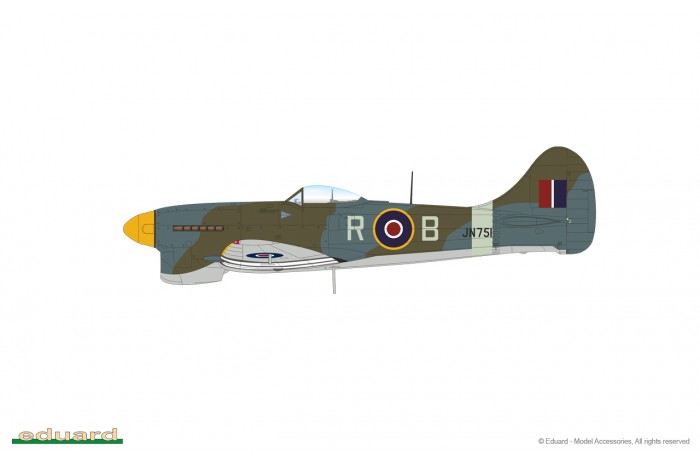 Tempest Mk. V série 1 (1:48) - 82121