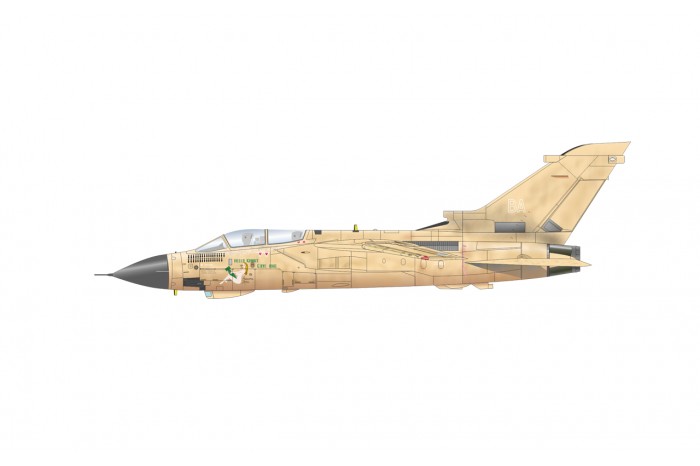 Tornado GR.1 "DESERT BABES" (1:72) - 2137
