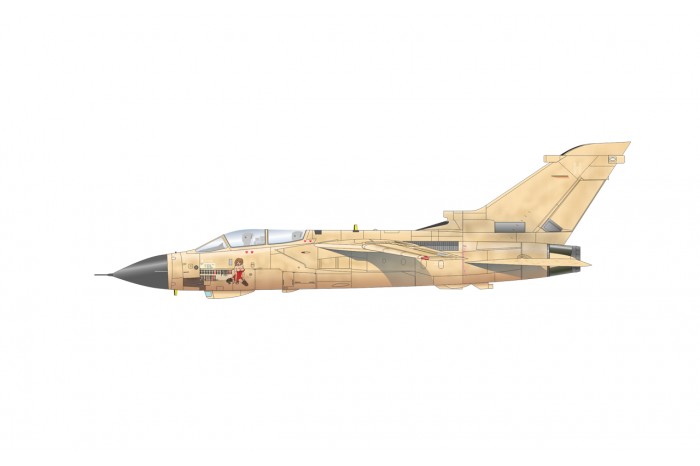 Tornado GR.1 "DESERT BABES" (1:72) - 2137