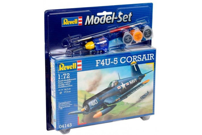 ModelSet letadlo 64143 - F4U-5 Corsair (1:72)