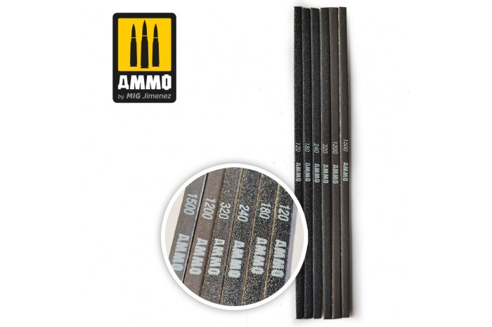 Brousítko úzké - sada - 8568