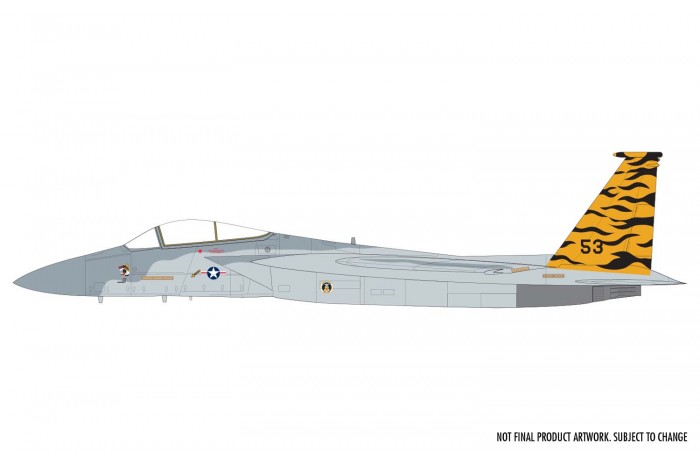 McDonnell Douglas F-15A Eagle (1:72) - A55311