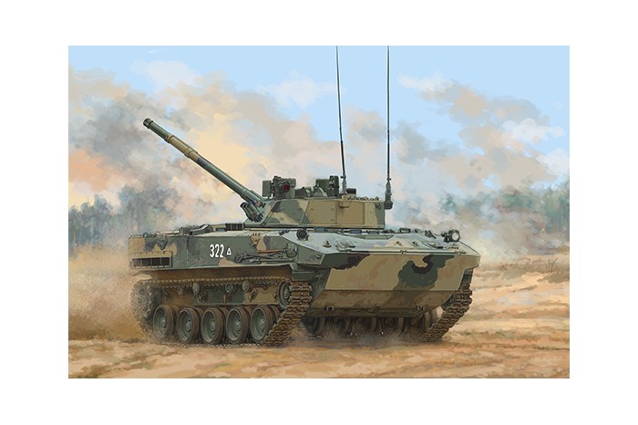 BMD-4M Airborne Infantry Fighting Vehicle (1:35) - 9582