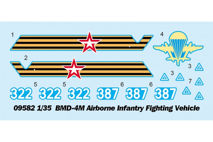 BMD-4M Airborne Infantry Fighting Vehicle (1:35) - 9582