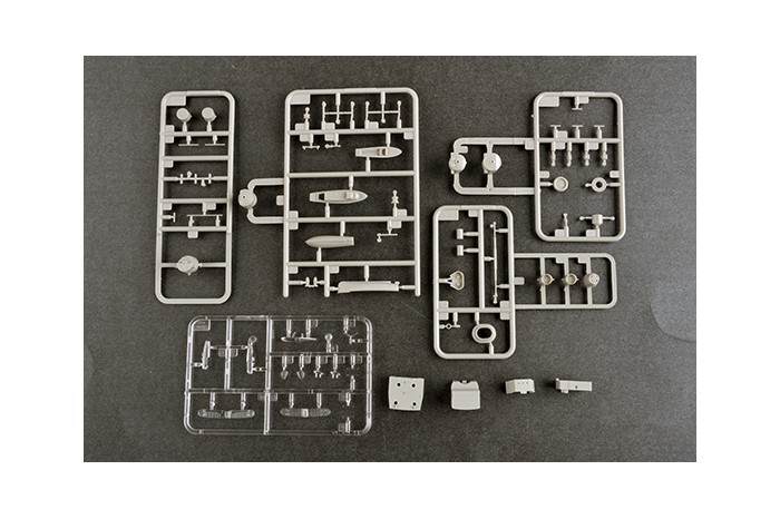 Italian Heavy Cruiser Gorizia (1:350) - 05349