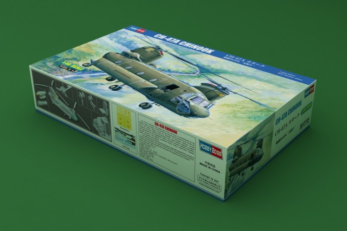 CH-47A CHINOOK (1:48) - 81772