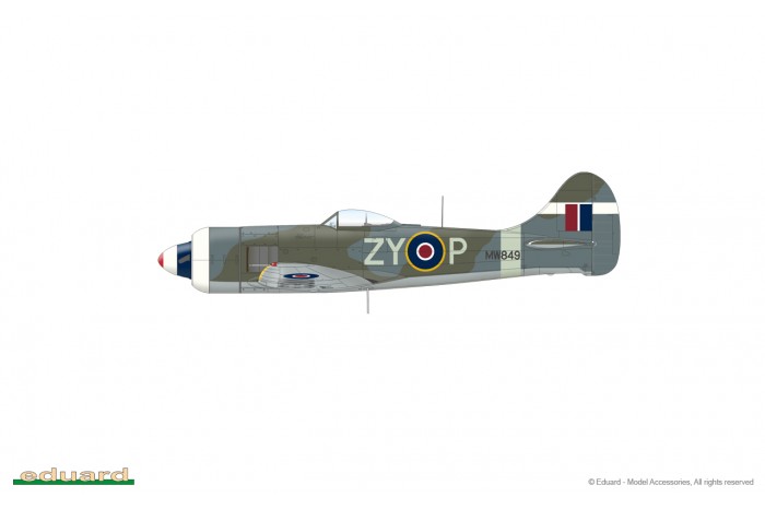 Tempest Mk. II raná verze (1:48) - 82124