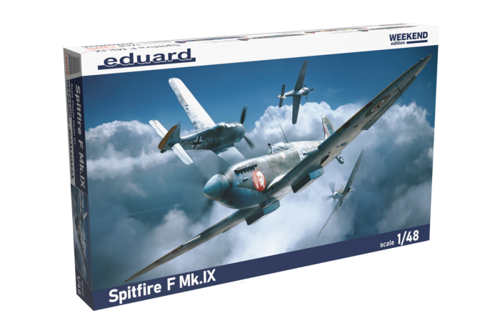 Spitfire F Mk. IX (1:48) - 84175