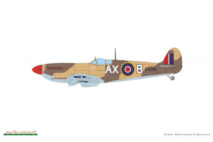 Spitfire F Mk. IX (1:48) - 84175