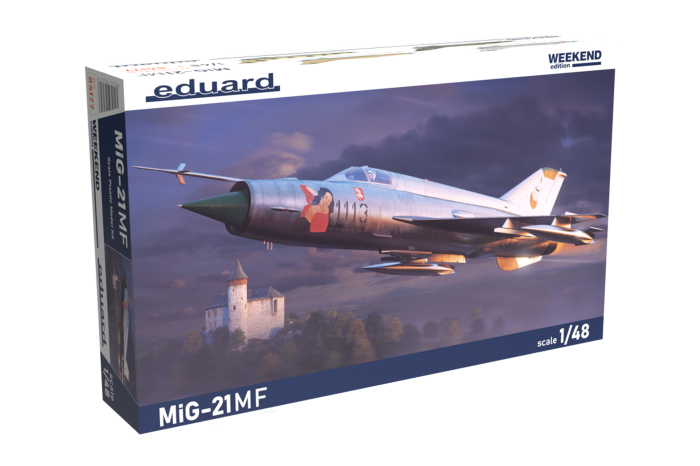 MiG-21MF (1:48) - 84177