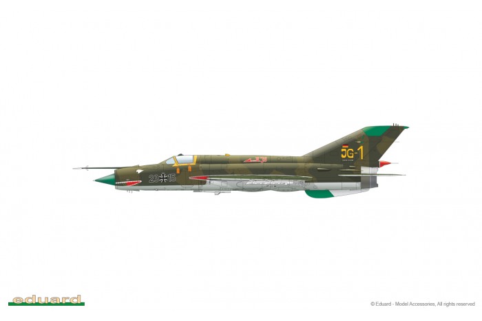 MiG-21MF (1:48) - 84177