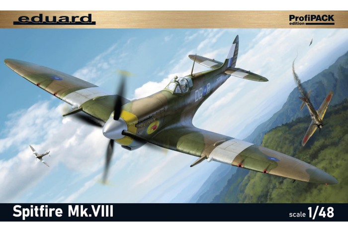 Spitfire Mk. VIII (1:48) - 8284